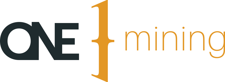 ONE mining logo